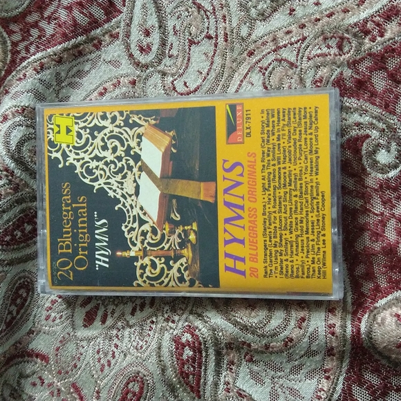 20 bluegrass original Hymns cassette tape - Picture 2 of 4